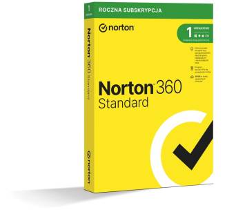 Norton 360 Standard 1D/12M BOX (NIE WYMAGA KARTY)