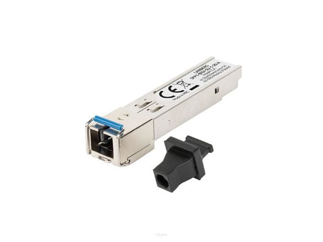 Moduł światłowodowy Lanberg SFP BIDI do 20km 1GB/s 1310NM/1550NM Gigabit SC/UPC A