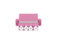 Adapter światłowodowy Lanberg MM LC/UPC QUAD OM4 - 3