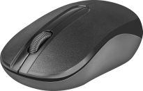 Mysz bezprzewodowa Defender DATUM MM-285 optyczna 1600dpi 3P czarna - 2