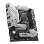 Płyta MSI B760M PROJECT ZERO /B760/DDR5/SATA3/M.2/USB3.2/WiFi/BT/PCIe5.0/s.1700/mATX - 3
