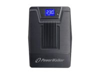 Zasilacz awaryjny UPS Power Walker Line-Interactive 1500VA SCL 4x PL 230V, RJ11/45 In/Out, USB, LCD - 3