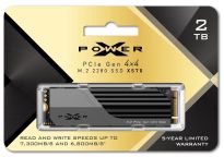 Dysk SSD Silicon Power XS70 2TB M.2 PCIe Gen4x4 NVMe (7300/6800 MB/s) 3D TLC - 4