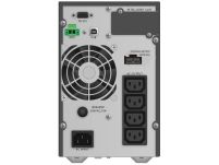 Zasilacz awaryjny UPS Power Walker On-Line 1000VA TGB 4x IEC Out, USB/RS-232, LCD, Tower, EPO - 2