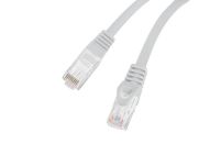 Patchcord Lanberg UTP kat.6 1m LSZH CU fluke passed szary - 3