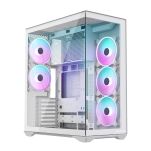Obudowa Modecom Volcano Space XL ARGB Full Tower 5F biała - 2
