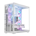 Obudowa Modecom Volcano Space XL ARGB Full Tower 5F biała - 7