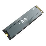 Dysk SSD Silicon Power US75 2TB M.2 PCIe Gen4x4 NVMe 2280 (7000/6500 MB/s) z radiatorem - 3