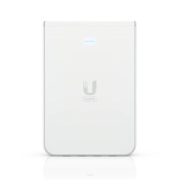Access Point UBIQUITI UniFi U6 In-Wall WiFi 6 5,3Gbps