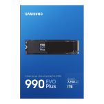 Dysk SSD Samsung 990 EVO Plus 1TB M.2 2280 PCIe 4.0 x4 / 5.0 x2 NVMe 2.0 (7250/6300 MB/s) - 3