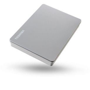 Dysk zewnętrzny Toshiba Canvio Flex 2TB 2,5" USB 3.2 Gen 1 Silver