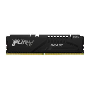 Pamięć DDR5 Kingston FURY Beast 16GB (1x16GB) 6400MHz CL32 1,4V Black EXPO