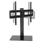 Stojak do TV uniwersalny Maclean, na szafkę RTV, podstawka, max. 40kg, max. VESA 600x400, dla TV 32-75
