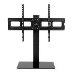 Stojak do TV uniwersalny Maclean, na szafkę RTV, podstawka, max. 40kg, max. VESA 600x400, dla TV 32-75