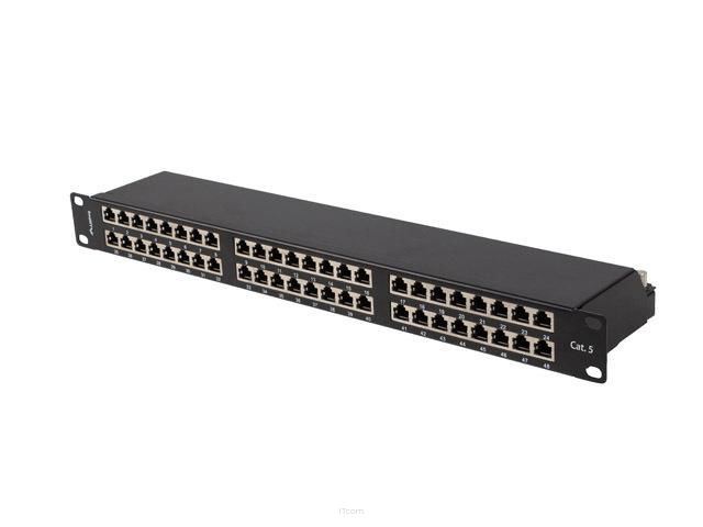 Patch panel Lanberg PPS5-1048-B 48 19