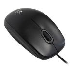Mysz przewodowa Logitech B100 OEM optyczna czarna - 2