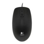Mysz przewodowa Logitech B100 OEM optyczna czarna - 3