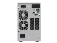 Zasilacz awaryjny UPS Power Walker On-Line 1/1 Fazy 2000VA, ICT IoT PF1 USB/RS232, 8x IEC C13, C14 EPO, wolnostojący - 3