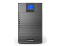 Zasilacz awaryjny UPS Power Walker On-Line 1/1 Fazy 2000VA, ICT IoT PF1 USB/RS232, 8x IEC C13, C14 EPO, wolnostojący - 2
