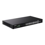 Switch niezarządzalny Tenda TEG1128P-24-250W 26x1GbE 2xSFP PoE - 2