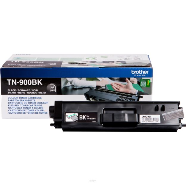 Toner Brother TN900BK black 6000 str.