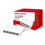 Switch niezarządzalny Mercusys MS105 5x 10/100Mb/s - 2