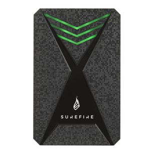 Dysk zewnętrzny SureFire Gaming Bunker 2.5" 2TB USB 3.2 Gen 1 Black