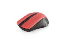 Mysz bezprzewodowa Modecom MC-WM9 czerwono-czarna - 2
