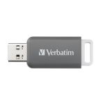 Pendrive Verbatim DataBar 128GB USB 2.0 Grey - 3