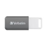 Pendrive Verbatim DataBar 128GB USB 2.0 Grey - 2