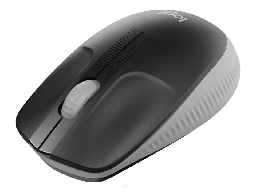 LOGITECH M190 Full-size wireless mouse - MID GREY