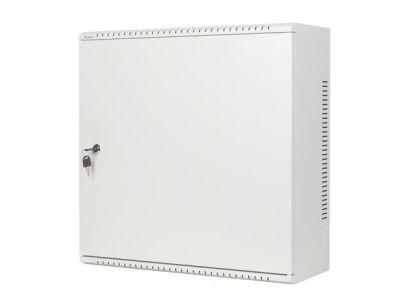 Szafa instalacyjna Rack Wisząca 19" 6U+3U 540x200 Niskoprofilowa Szara Lanberg (złożona)