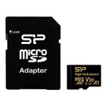 Karta pamięci Silicon Power microSDXC High Endurance Golden Series 512GB V30 UHS-1 U3 A1 4K UHD + adapter - 2