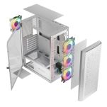 Obudowa LOGIC Aramin ARGB MIDI USB 3.0 White - 2