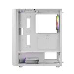 Obudowa LOGIC Aramin ARGB MIDI USB 3.0 White - 9