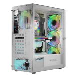 Obudowa LOGIC Aramin ARGB MIDI USB 3.0 White - 15