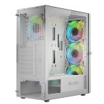 Obudowa LOGIC Aramin ARGB MIDI USB 3.0 White - 16
