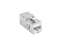 Łącznik Keystone Lanberg gniazdo RJ45 -> RJ45 FTP kat.6 90 złączka sieciowa - 4