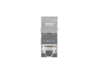 Łącznik Keystone Lanberg gniazdo RJ45 -> RJ45 FTP kat.6 90 złączka sieciowa - 2
