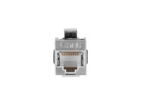 Łącznik Keystone Lanberg gniazdo RJ45 -> RJ45 FTP kat.6 90 złączka sieciowa - 3