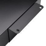 Szuflada ergonomiczna podbiurkowa na kluczyk Maclean MC-461 organizer czarna max 5kg - 4