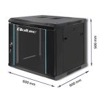 Szafa RACK Qoltec 19