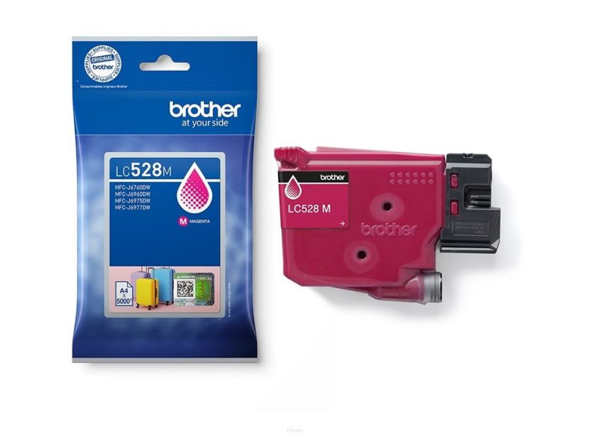 Brother LC528M tusz Magenta 5000str.