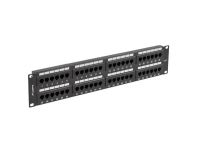 Patch panel Lanberg PPU6-2048-B 48 port 2U 19
