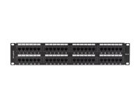 Patch panel Lanberg PPU6-2048-B 48 port 2U 19