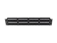 Patch panel Lanberg PPU6-2048-B 48 port 2U 19