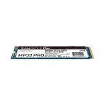 Dysk SSD Team Group MP33 PRO 1TB M.2 2280 PCIe NVMe Gen3 x4 (3400/2600 MB/s) - 2