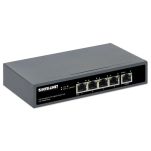 Switch niezarządzalny Intellinet 4x 10/100/1000 Mbps PoE 25W/65W + 1x PoE PD 95W - 2