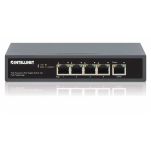 Switch niezarządzalny Intellinet 4x 10/100/1000 Mbps PoE 25W/65W + 1x PoE PD 95W - 5