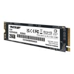 Dysk SSD Patriot P320 256GB M.2 2280 PCIe Gen3 x4 NVMe (2200/1200 MB/s) - 3
